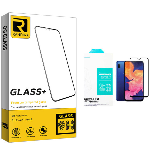 محافظ صفحه نمایش سرامیکی راندیکا مدل GLD مناسب برای گوشی موبایل سامسونگ Galaxy A10s