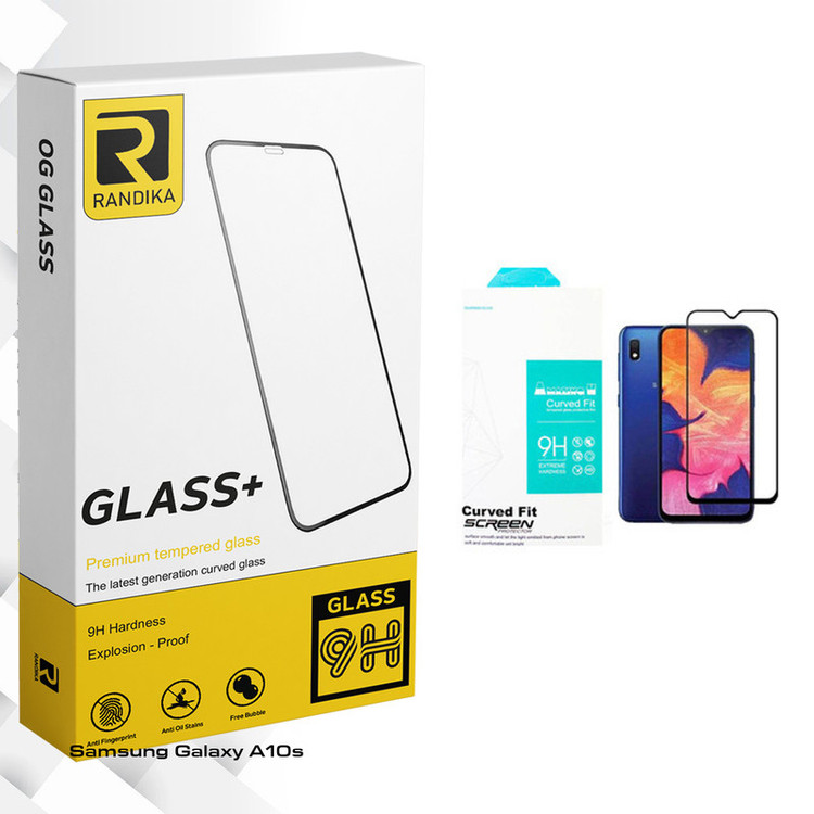 محافظ صفحه نمایش سرامیکی راندیکا مدل GLD مناسب برای گوشی موبایل سامسونگ Galaxy A10s