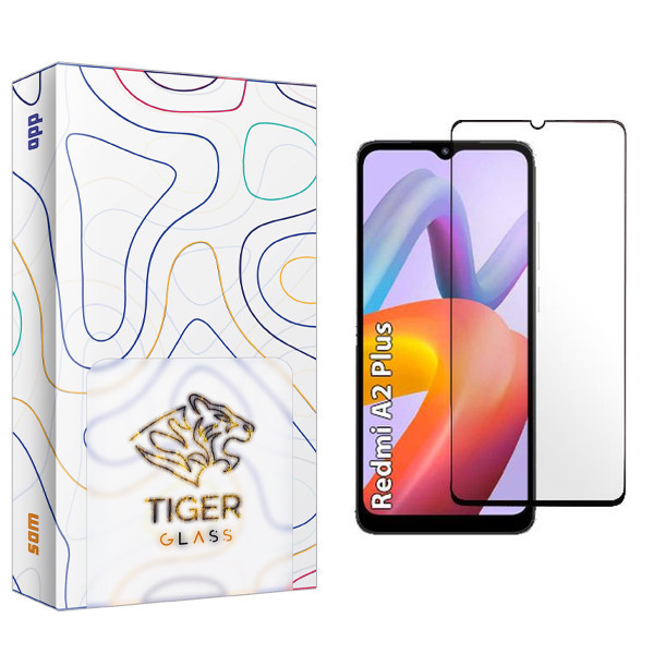 محافظ صفحه نمایش سرامیکی تایگر گلس مدل SAM مناسب برای گوشی موبایل شیائومی Redmi A2 Plus