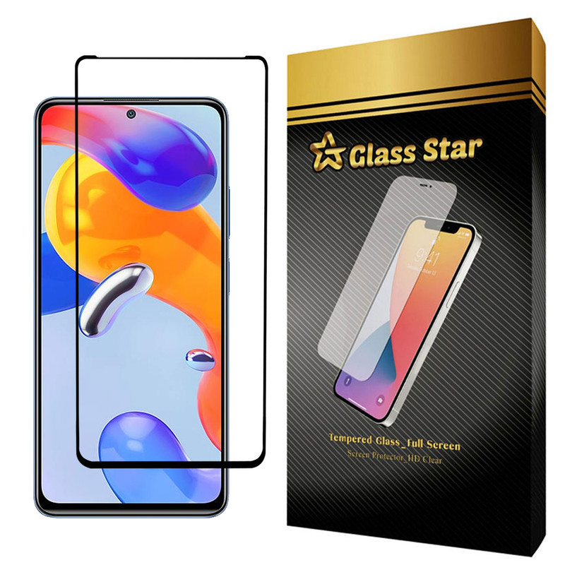 محافظ صفحه نمایش سرامیکی گلس استار مدل CRGA-Glass مناسب برای گوشی موبایل شیائومی Redmi Note 11 Pro 4G/ 5G
