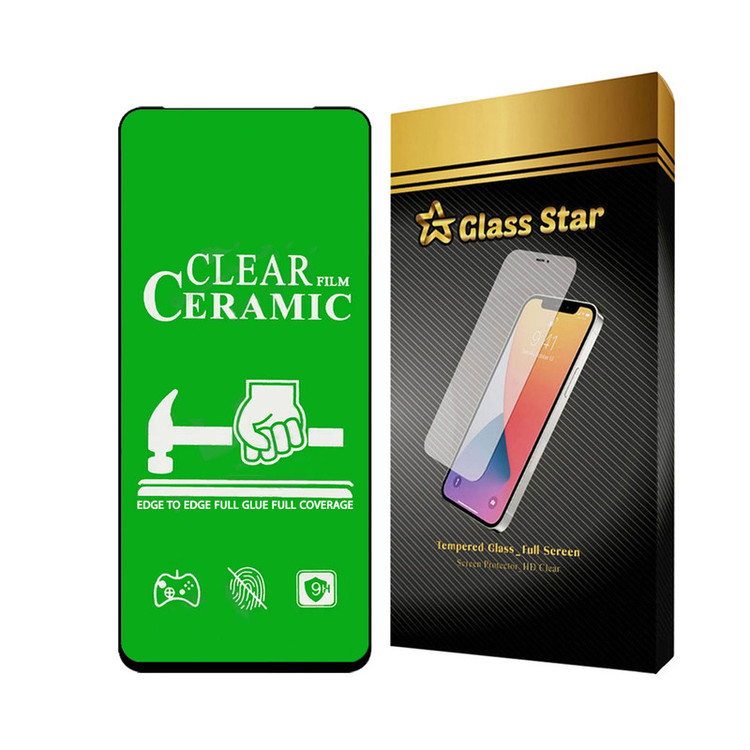 محافظ صفحه نمایش گلس استار مدل CERCLRS مناسب برای گوشی موبایل موتورولا Moto Edge 30 / G22 / G52 / G72 / Moto G13 / G23 / G53 / G73 / Moto G14 / Moto G54 / Moto G54 Power / Moto G84