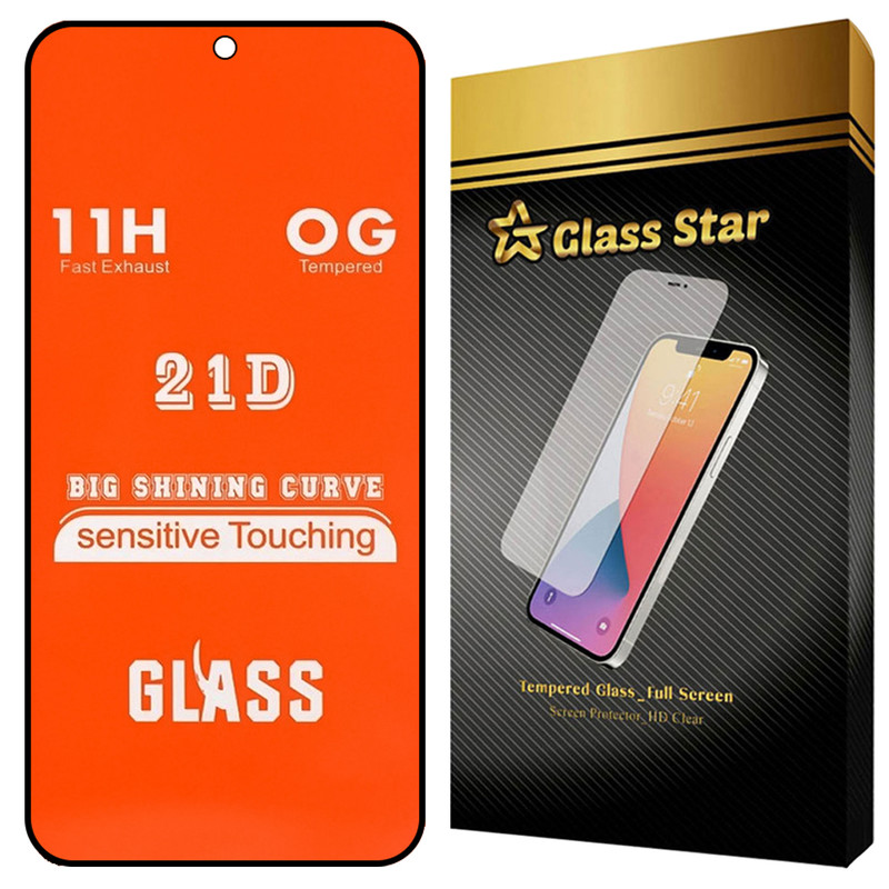 محافظ صفحه نمایش گلس استار مدل FULG20 مناسب برای گوشی موبایل سامسونگ Galaxy A36 5G