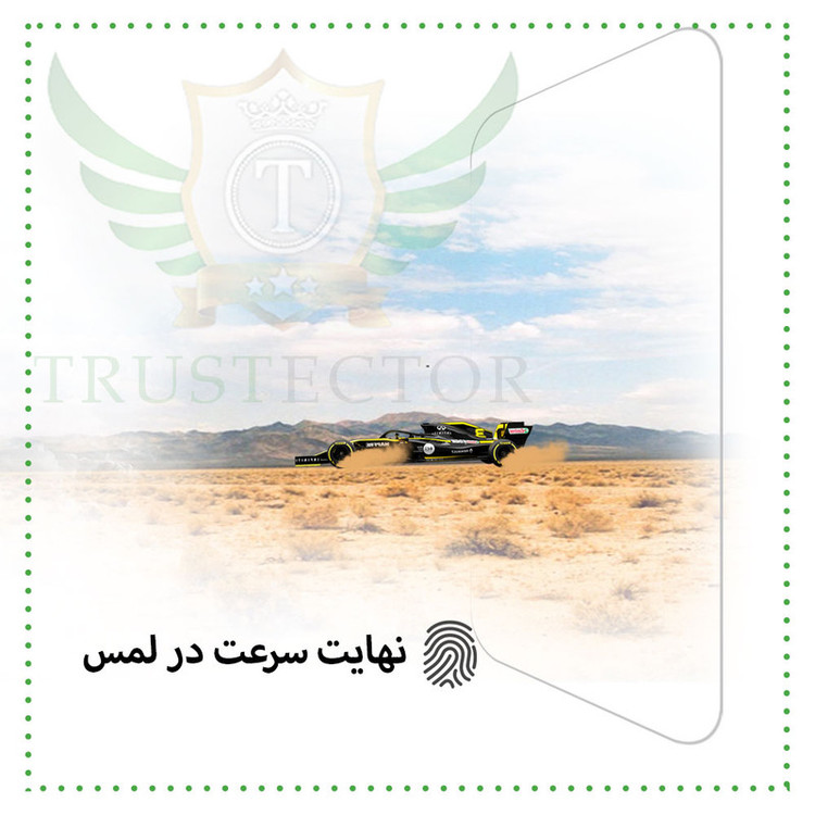محافظ صفحه نمایش تراستکتور مدل TS2-T مناسب برای تبلت سامسونگ Galaxy Tab S6 Lite P610 / P615