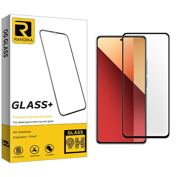 محافظ صفحه نمایش شیشه ای راندیکا مدل RK مناسب برای گوشی موبایل شیائومی Redmi Note 13 Pro 4G