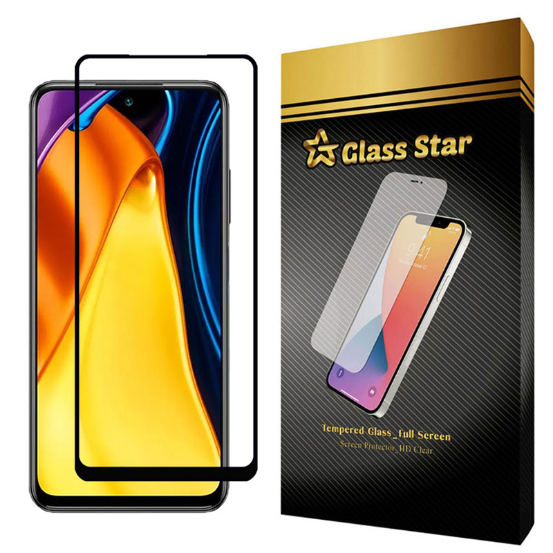 محافظ صفحه نمایش گلس استار سرامیکی مدل CRGA-Glass مناسب برای گوشی موبایل شیائومی Poco M3 Pro 5G