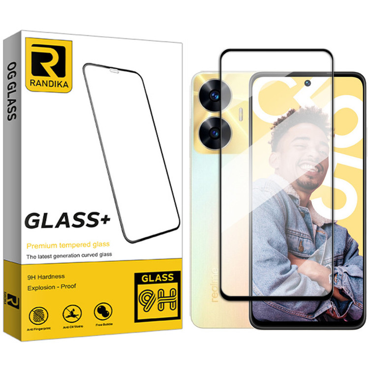 محافظ صفحه نمایش راندیکا مدل Premium مناسب برای گوشی موبایل ریلمی C55