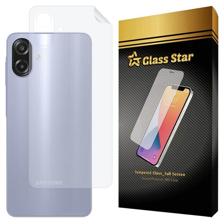 محافظ پشت گوشی گلس استار مدل GNAMB20 مناسب برای گوشی موبایل سامسونگ Galaxy A07 4G