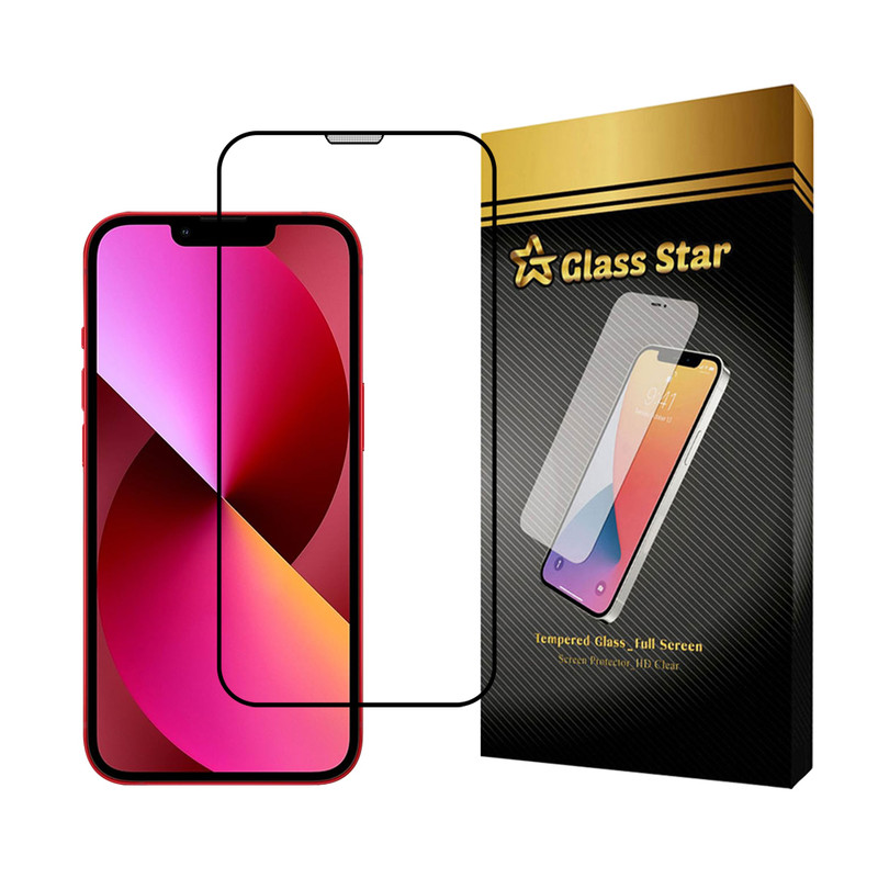 محافظ صفحه نمایش گلس استار مدل SUPERPLUSN مناسب برای گوشی موبایل اپل iPhone 13 / iPhone 13 Pro / iPhone 14