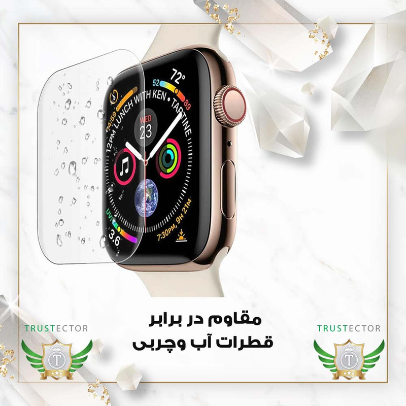 محافظ صفحه نمایش تراستکتور مدل WATCHSAFT مناسب برای ساعت هوشمند آمیزفیت T-Rex Pro