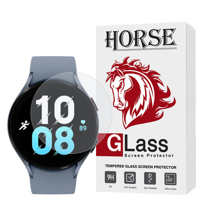 محافظ صفحه نمایش هورس مدل SIMWHORS مناسب برای ساعت هوشمند سامسونگ Galaxy Watch 5 44 mm / Watch SM-R915