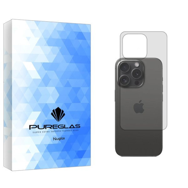 محافظ پشت گوشی پیور گلس مدل NueGlasnewpkg مناسب برای گوشی موبایل اپل iPhone 16 Pro Max