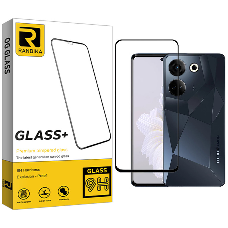 محافظ صفحه نمایش راندیکا مدل Premium مناسب برای گوشی موبایل تکنو Comon 20 Pro