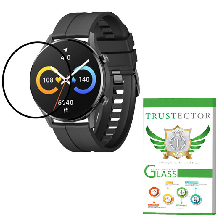 محافظ صفحه نمایش نانو تراستکتور مدل PMB-Glass مناسب برای ساعت هوشمند شیائومی W12