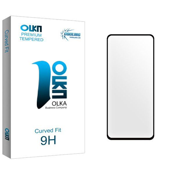محافظ صفحه نمایش شیشه ای کولینگ مدل Olka SuperD Antistatic مناسب برای گوشی موبایل موتورولا Moto G54 Power