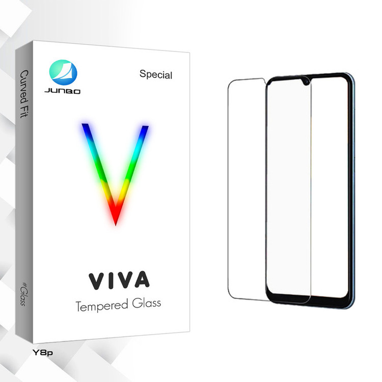 محافظ صفحه نمایش شیشه ای جانبو مدل Viva Glass مناسب برای گوشی موبایل هوآوی Y8p