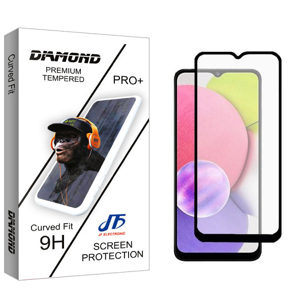 محافظ صفحه نمایش سرامیکی جی اف مدل Diamond مناسب برای گوشی موبایل سامسونگ Galaxy A03s