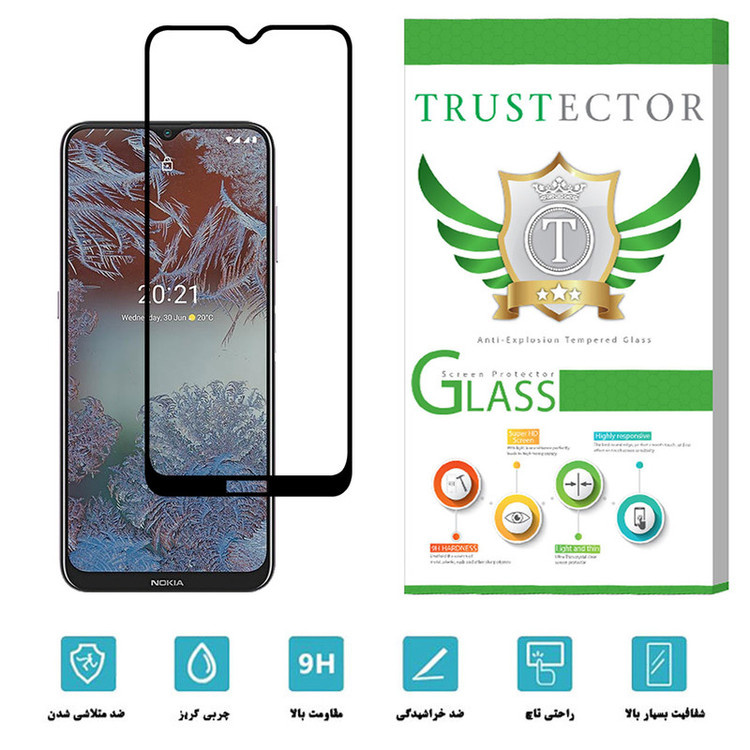 محافظ صفحه نمایش سرامیکی تراستکتور مدل CMC-T مناسب برای گوشی موبایل نوکیا G10