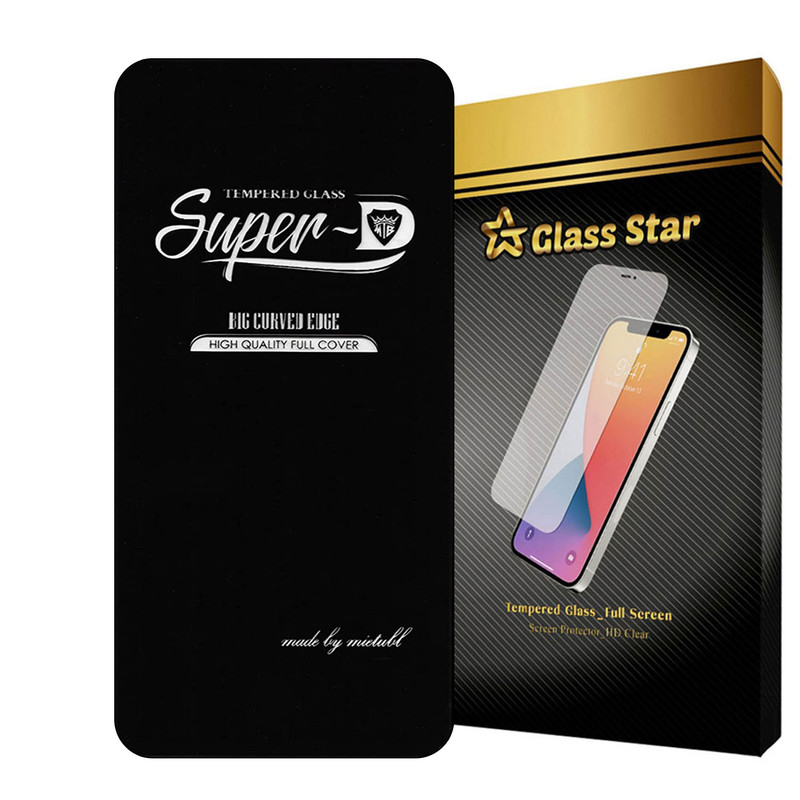 محافظ صفحه نمایش گلس استار مدل SUPERPLUSS مناسب برای گوشی موبایل اپل iPhone 11 Pro / iPhone X / iPhone XS