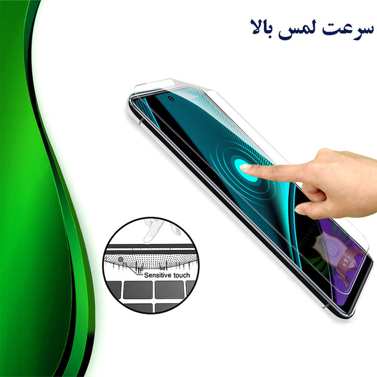 محافظ صفحه نمایش نانو تراستکتور مدل NANOJELT مناسب برای گوشی موبایل شیائومی Xiaomi 14 Ultra