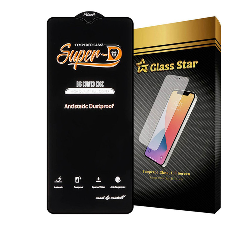 محافظ صفحه نمایش آنتی استاتیک گلس استار مدل SHINGENG مناسب برای گوشی موبایل شیائومی Redmi Note 8 Pro / Redmi 9T / Redmi Note 9 4G / Poco M3