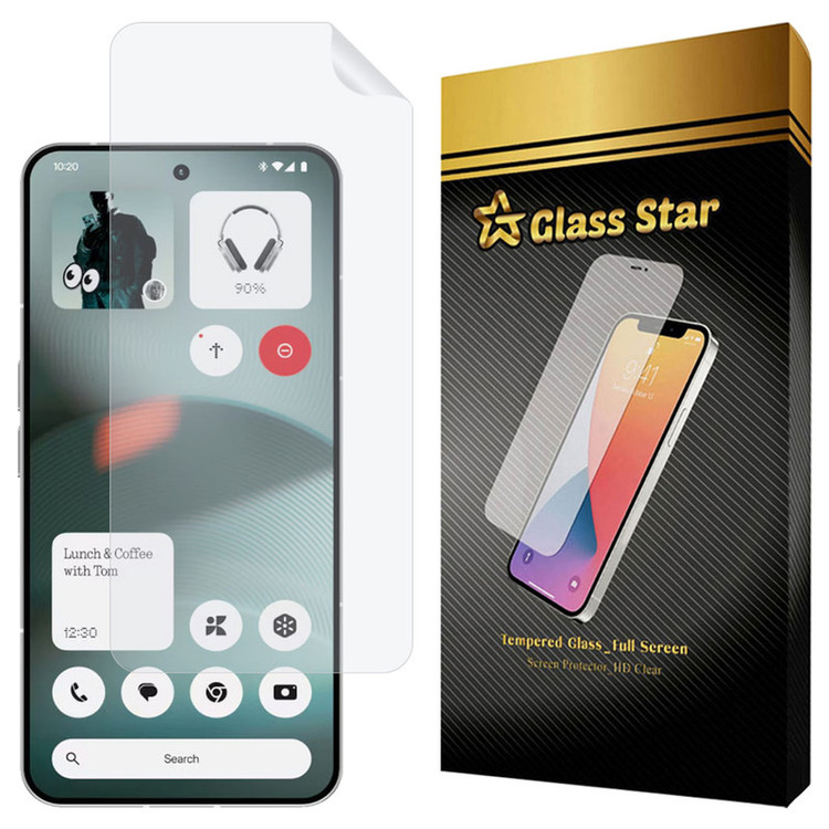 محافظ صفحه نمایش گلس استار مدل GFNMB20 مناسب برای گوشی موبایل ناتینگ Phone 3