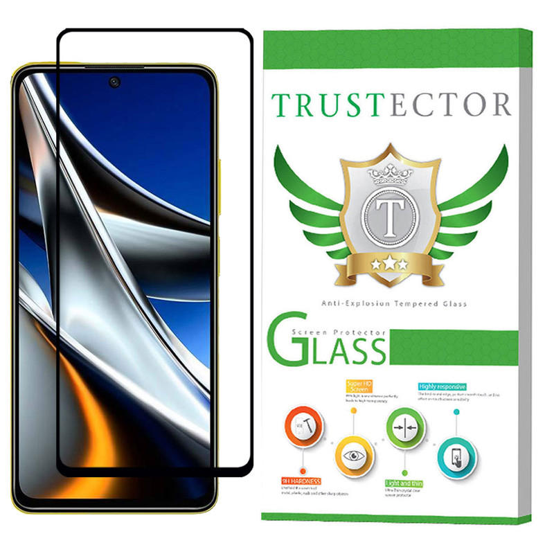 محافظ صفحه نمایش سرامیکی تراستکتور مدل CRTA-Glass مناسب برای گوشی موبایل شیائومی Poco X4 Pro 5G
