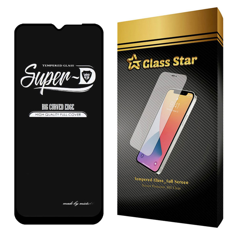 محافظ صفحه نمایش گلس استار مدل SUPERD مناسب برای گوشی موبایل شیائومی Redmi 9A