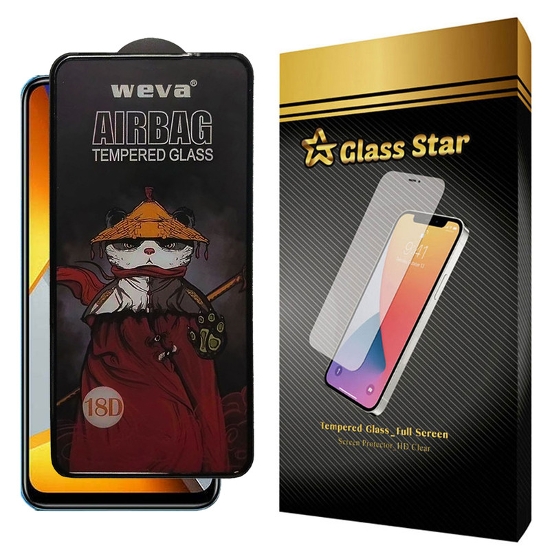 محافظ صفحه نمایش گلس استار مدل AIRGA-Glass مناسب برای گوشی موبایل شیائومی Poco M4 Pro 4G