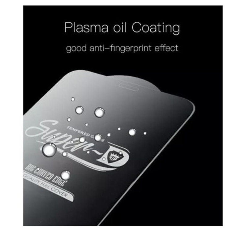 محافظ صفحه نمایش شیشه ای کی آر مدل Super D مناسب برای گوشی موبایل شیائومی k30/k30pro/11T/k30s/note 9pro/note 9s/note 9promax/note 10lit/10 i(5g)/10T (5g)/10T lit(5g)/10T pro(5g)/poco x2/x3/x3 pro/x3