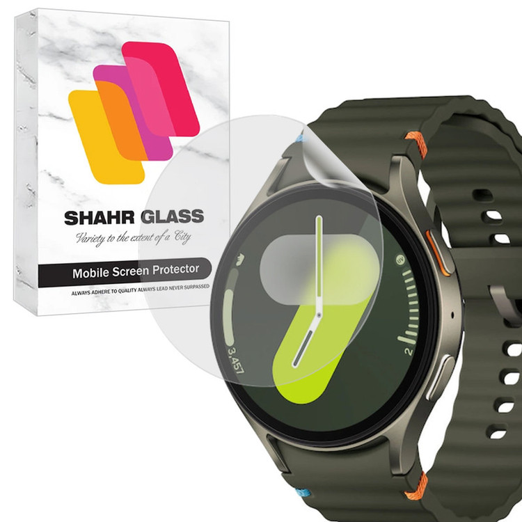محافظ صفحه نمایش شهر گلس مدل WNOS20 مناسب برای ساعت هوشمند سامسونگ Galaxy Watch 7 40mm / SM-L310F / SM-L315F