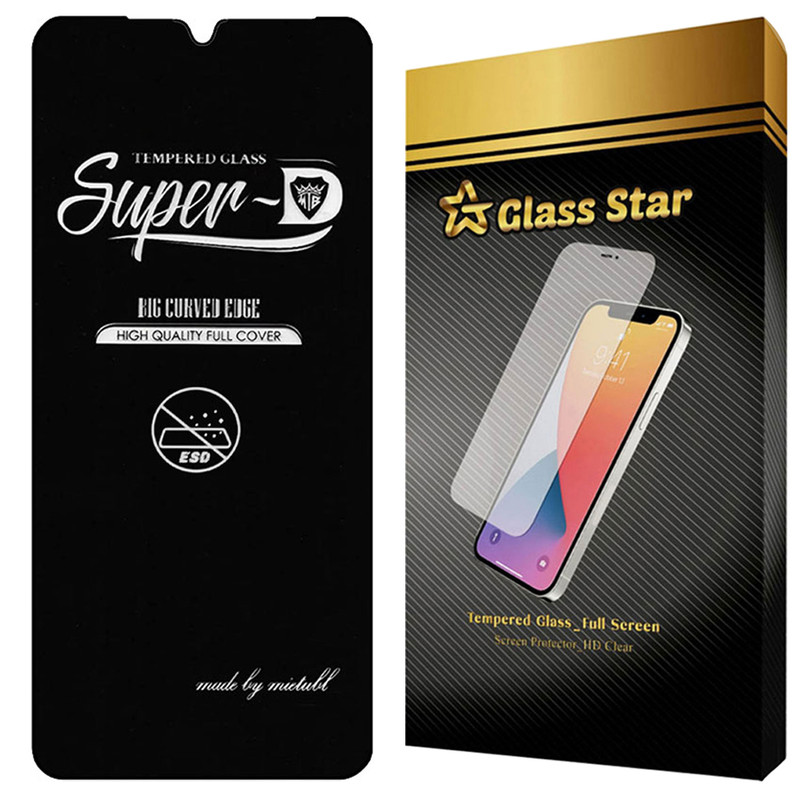 محافظ صفحه نمایش شیشه ای گلس استار مدل SUPRDG مناسب برای گوشی موبایل سامسونگ Galaxy A14 4G / 5G