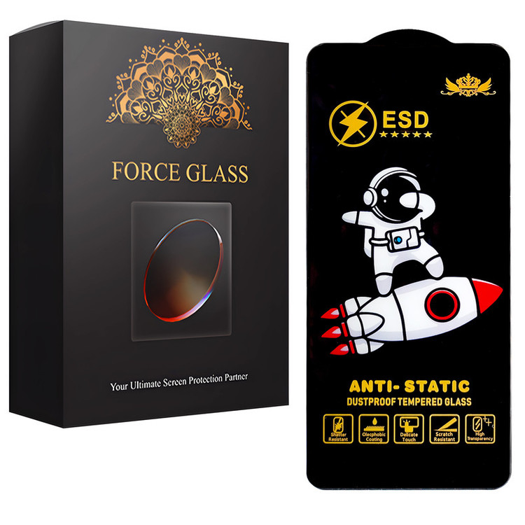 محافظ صفحه نمایش فورس گلس مدل SPACESTATIC مناسب برای گوشی موبایل شیائومی Poco F5 Pro 5G