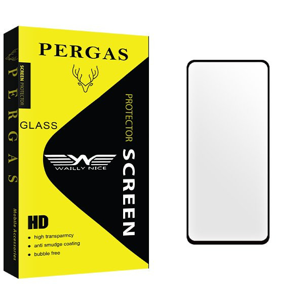 محافظ صفحه نمایش شیشه ای وایلی نایس مدل Pergas مناسب برای گوشی موبایل شیائومی 12T/12T Pro/13T/13T Pro