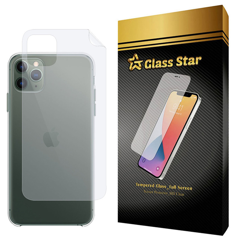 محافظ پشت گوشی نانو گلس استار مدل NPX مناسب برای گوشی موبایل اپل iPhone 11 Pro Max