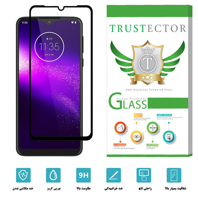 محافظ صفحه نمایش تراستکتور مدل GSS مناسب برای گوشی موبایل موتورولا One Macro