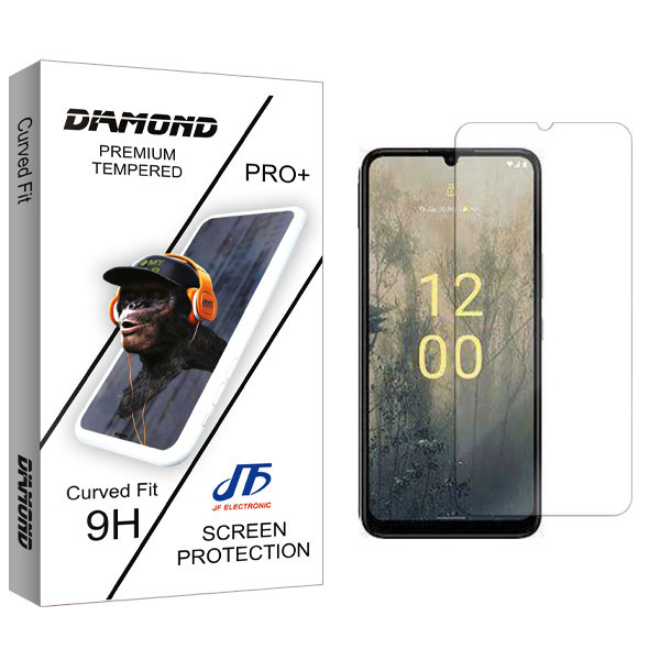 محافظ صفحه نمایش جی اف مدل Diamond مناسب برای گوشی موبایل نوکیا C31