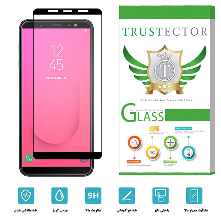 محافظ صفحه نمایش سرامیکی تراستکتور مدل CMA-T مناسب برای گوشی موبایل سامسونگ Galaxy J8