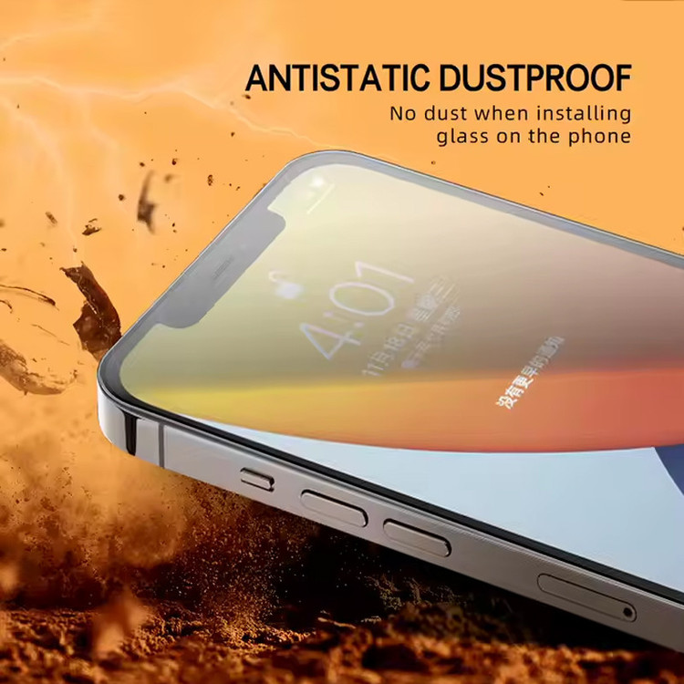 محافظ صفحه نمایش فورس گلس مدل Super D مناسب برای گوشی موبایل سامسونگ Galaxy S24 Ultra