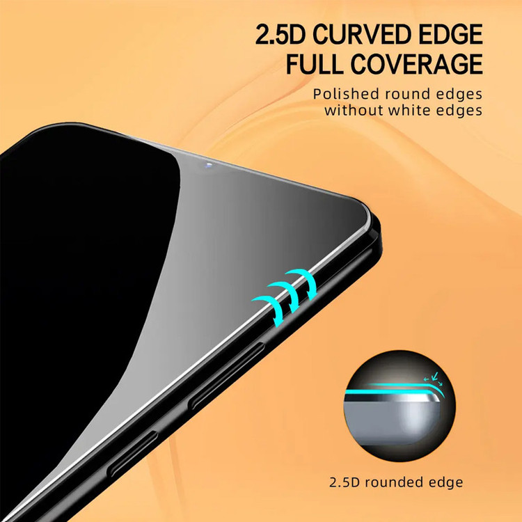 محافظ صفحه نمایش فورس گلس مدل Super D مناسب برای گوشی موبایل سامسونگ Galaxy S24 Ultra