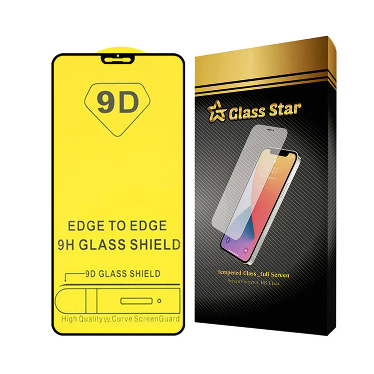 محافظ صفحه نمایش گلس استار مدل FULLGS مناسب برای گوشی موبایل شیائومی Mi 8 Lite