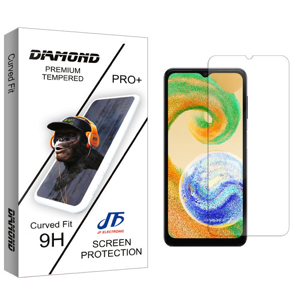 محافظ صفحه نمایش جی اف مدل Diamond مناسب برای گوشی موبایل سامسونگ Galaxy A04s