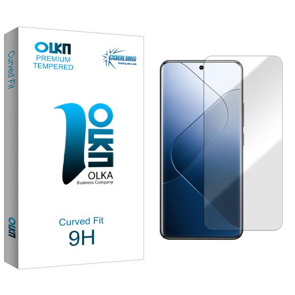 محافظ صفحه نمایش کولینگ مدل Olkanewpkg مناسب برای گوشی موبایل شیائومی Redmi 14T / 14T Pro