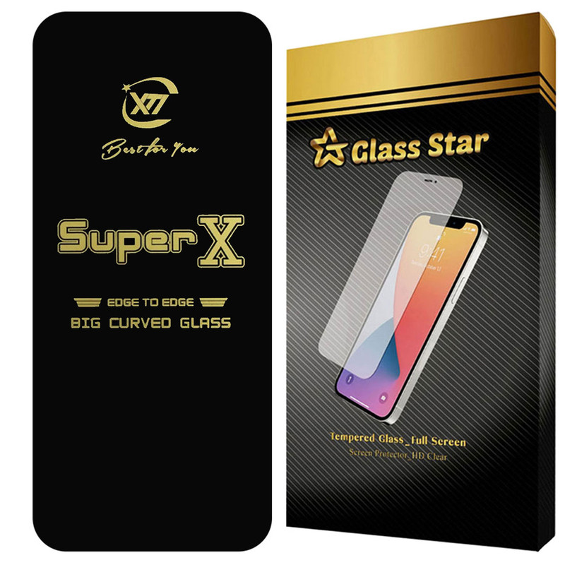 محافظ صفحه نمایش گلس استار مدل SUPXG20 مناسب برای گوشی موبایل اپل iPhone 16