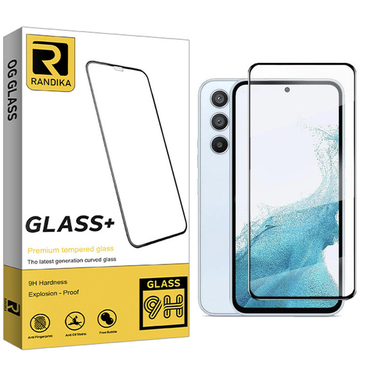 محافظ صفحه نمایش راندیکا مدل Full مناسب برای گوشی موبایل سامسونگ Galaxy A54 5G