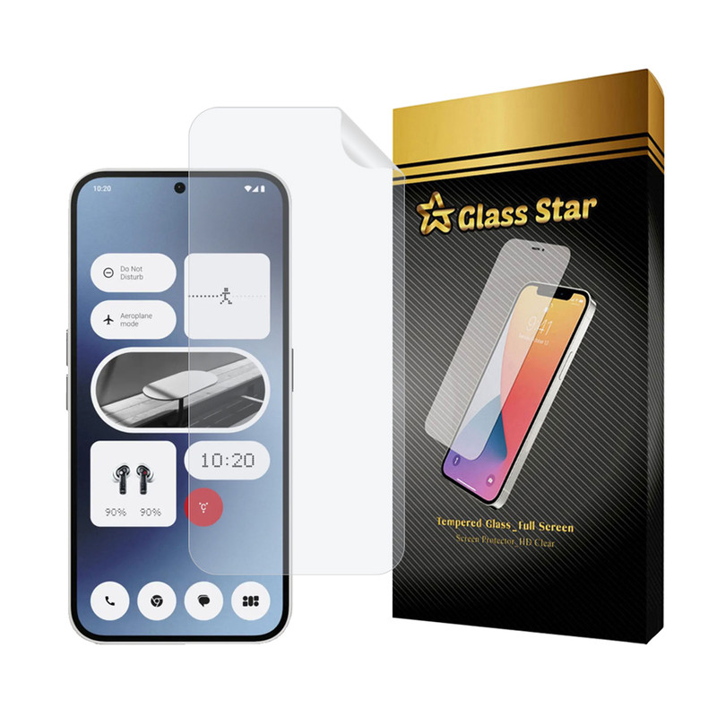 محافظ صفحه نمایش هیدروژل گلس استار مدل NANOJELS مناسب برای گوشی موبایل ناتینگ فون Nothing Phone 2a
