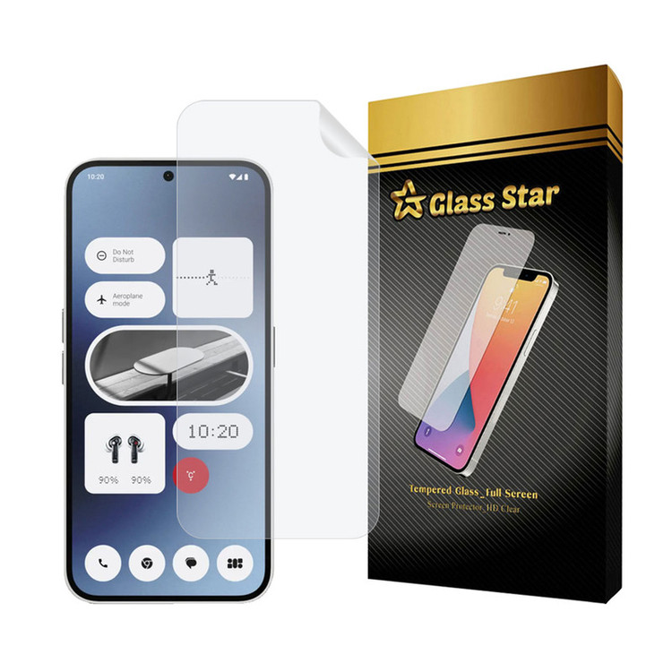 محافظ صفحه نمایش هیدروژل گلس استار مدل NANOJELS مناسب برای گوشی موبایل ناتینگ فون Nothing Phone 2a