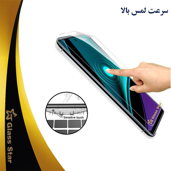 محافظ صفحه نمایش هیدروژل گلس استار مدل NANOJELS مناسب برای گوشی موبایل ناتینگ فون Nothing Phone 2a