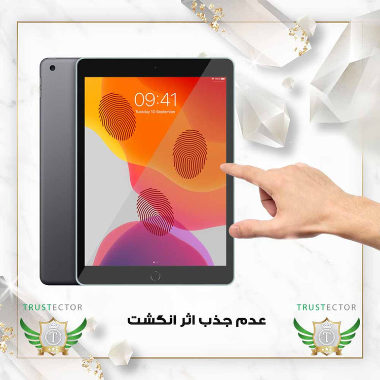 محافظ صفحه نمایش تراستکتور مدل TABNEWT8 مناسب برای تبلت سامسونگ Galaxy Tab A9 / Galaxy Tab X110 / Galaxy Tab X115