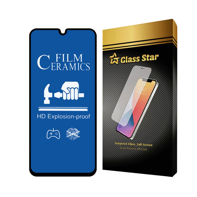 محافظ صفحه نمایش سرامیکی مات گلس استار مدل CERMAG مناسب برای گوشی موبایل سامسونگ Galaxy A20 / A30 / A30s / M30 / M30s / M10s / M21 / M21 2021 / M21s / M31 / M31 Prime / F41 / هوآوی Y6p / Y8p