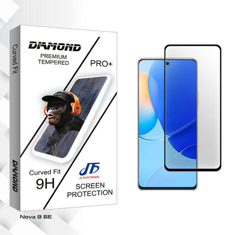 محافظ صفحه نمایش سرامیکی جی اف مدل Diamond Glass MIX2106 مناسب برای گوشی موبایل هوآوی Nova 9 SE